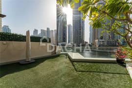 VOT | Private Garden and Terrace | Marina View