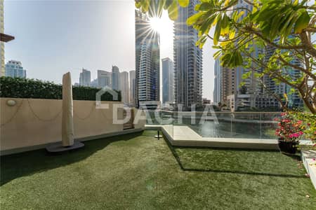 4 Bedroom Villa for Sale in Dubai Marina, Dubai - VOT | Private Garden and Terrace | Marina View