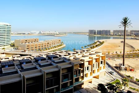 2 Bedroom Apartment for Sale in Al Raha Beach, Abu Dhabi - Sea view | High Floor | Tenanted | Private Beach
