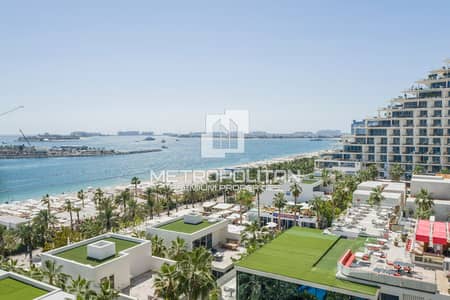 1 Bedroom Apartment for Rent in Palm Jumeirah, Dubai - Vacant | Full Sea View | High Floor | Furnished