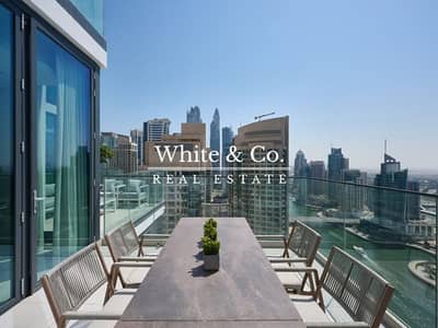 4 Bedroom Penthouse for Sale in Dubai Marina, Dubai - Duplex Penthouse | Upgraded | Vacant Soon