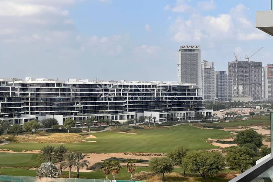 1 Bed | Vacant | Damac Hills 1 | Golf & Pool View