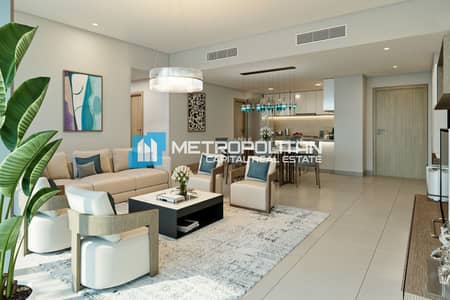 2 Bedroom Apartment for Sale in Al Reem Island, Abu Dhabi - Amazing Sea View|Elegant 2BR|Waterfront Community