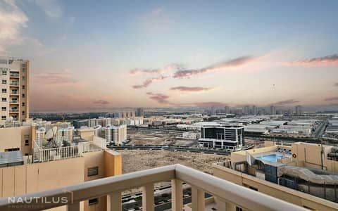 1 Bedroom Apartment for Rent in Dubai Production City (IMPZ), Dubai - High floor  |  Ready to move in  |  1 Bedroom