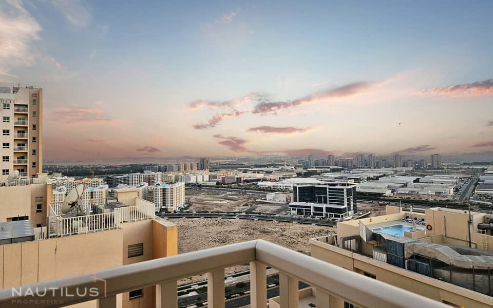 شقة في برج سنتريوم 1،أبراج سنتريوم،مدينة دبي للإنتاج 1 غرفة 55000 درهم - 8997066