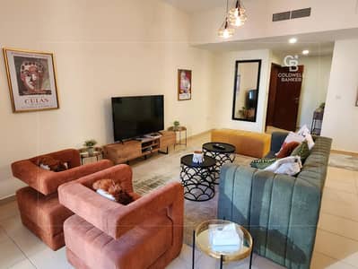 3 Bedroom Apartment for Rent in Jumeirah Beach Residence (JBR), Dubai - Vacant | Fully Furnished l Spacious Layout