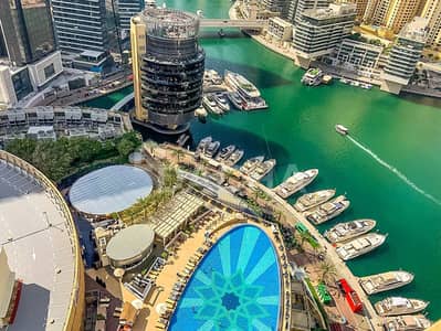 Studio for Rent in Dubai Marina, Dubai - 5* Hotel Serviced I Rent Inclusive of Utilities