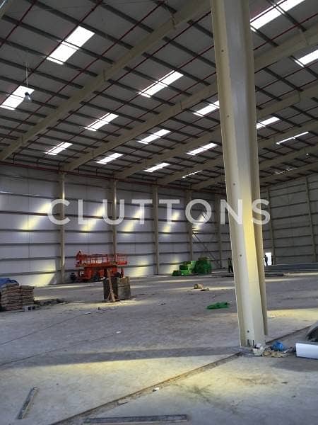 Warehouse available FOR SALE located in JAFZA South