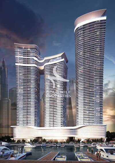 6 Bedroom Penthouse for Sale in Dubai Harbour, Dubai - Sobha SeaHaven. jpg