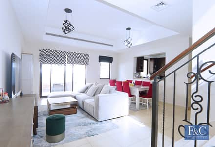 3 Bedroom Townhouse for Sale in Reem, Dubai - Well Maintained 3BR with Landscaped Garden