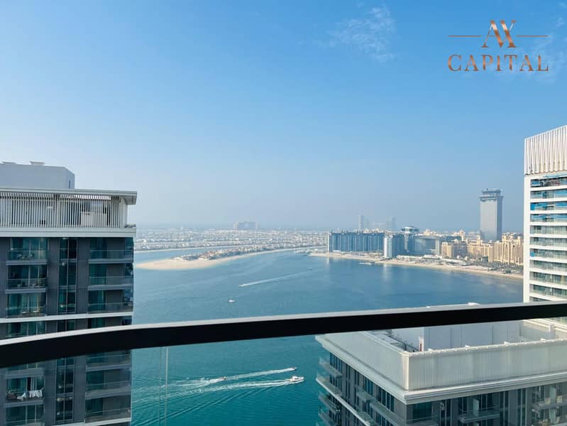 位于迪拜港，艾玛尔海滨社区，滨海景观公寓，滨海景观1号大厦 1 卧室的公寓 2850000 AED - 8870340