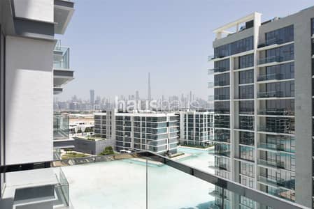 1 Bedroom Apartment for Rent in Mohammed Bin Rashid City, Dubai - Burj Khalifa View | Brand New | Gym Available