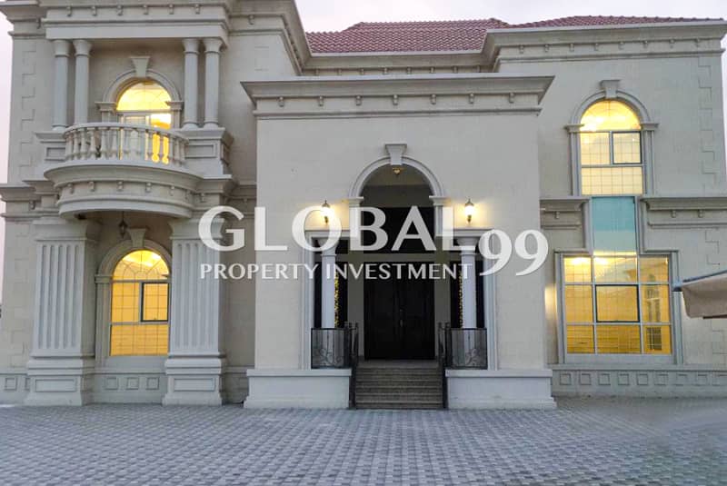 6BR VIP a Smartly Designed Villa in MBZ City/Sale