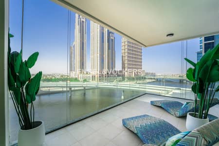 1 Bedroom Apartment for Sale in Business Bay, Dubai - Handover Soon | Burj Khalifa and Canal View