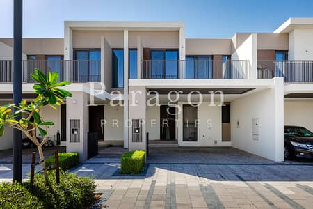 3 Bedroom Townhouse for Rent in Tilal Al Ghaf, Dubai - Close to Entrance | Green Belt | 1 Cheque