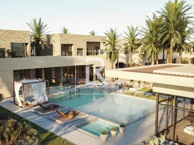 5 Bedroom Villa for Sale in Al Jurf, Abu Dhabi - End Unit | Single Row | Unmatched Luxury Living