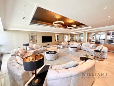 شقة 5 غرف نوم للايجار في دبي مارينا، دبي - شقة في أوشن هايتس،دبي مارينا 5 غرف 1200000 درهم - 8997392