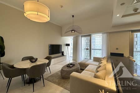 2 Bedroom Flat for Rent in Dubai Marina, Dubai - Vacant | Marina View | Fully-Furnished