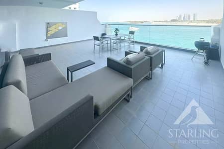 1 Bedroom Apartment for Rent in Palm Jumeirah, Dubai - Vacant | Furnished | Full Sea View