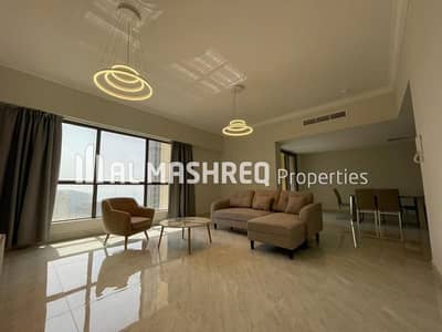 2 Bedroom Flat for Rent in Jumeirah Beach Residence (JBR), Dubai - Sea View | Fully Furnished | High Floor