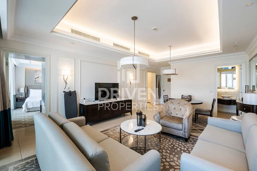 Fully Furnished | High Floor | DIFC View