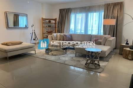2 Bedroom Apartment for Sale in Al Reef, Abu Dhabi - Rented 2BR| Community View| Including Furniture