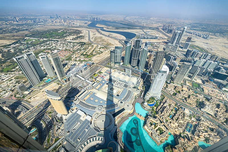 مکتب في برج خليفة،وسط مدينة دبي 50000000 درهم - 8997523