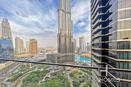 3 Bedroom Apartment for Rent in Downtown Dubai, Dubai - Burj Khalifa Views | High Floor | Luxury Lifestyle