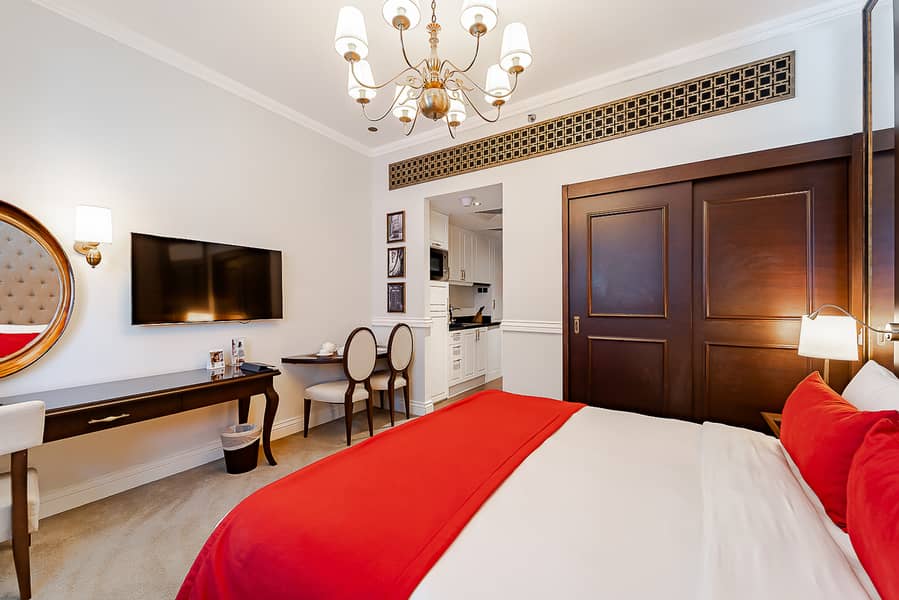 位于朱美拉棕榈岛，棕榈公爵酒店 的酒店式公寓 780000 AED - 8997629