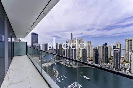 3 Bedroom Apartment for Sale in Dubai Marina, Dubai - High Floor | Vacant | Full Marina View