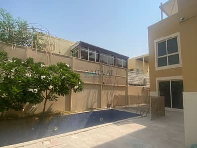 5 Bedroom Villa for Sale in Al Raha Gardens, Abu Dhabi - Single Row | Private Pool | Perfect Location