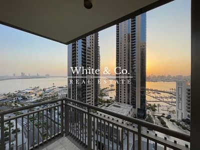 2 Bedroom Flat for Sale in Dubai Creek Harbour, Dubai - Marina Views | Spacious | High Floor