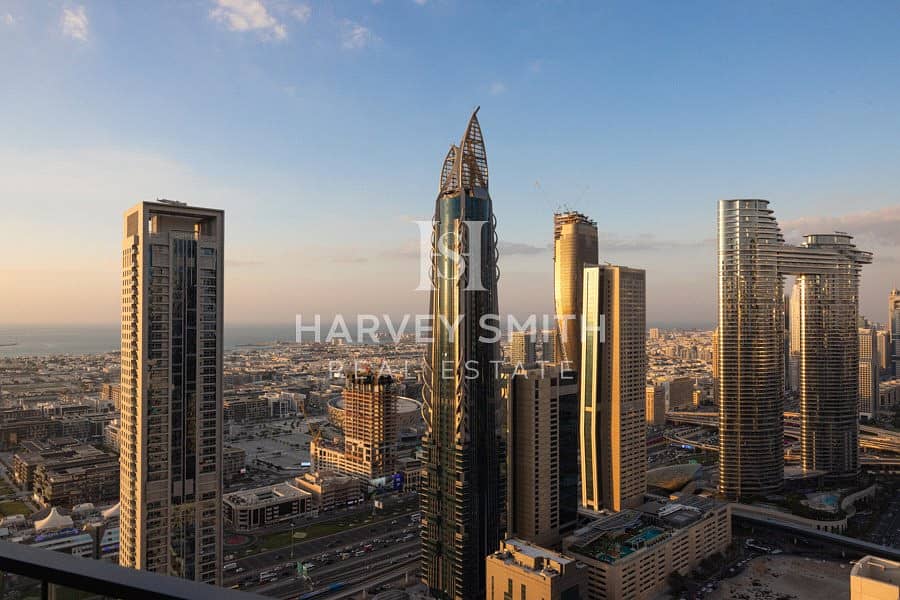 位于迪拜市中心，强音双子塔，强音1号塔 2 卧室的公寓 290000 AED - 8997744
