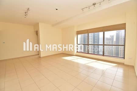 2 Bedroom Apartment for Rent in Jumeirah Beach Residence (JBR), Dubai - Sea view | Large Unit |High Floor