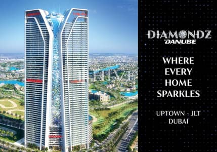 4 Bedroom Flat for Sale in Jumeirah Lake Towers (JLT), Dubai - Discover Luxury Living at Diamondz by Danube - JLT