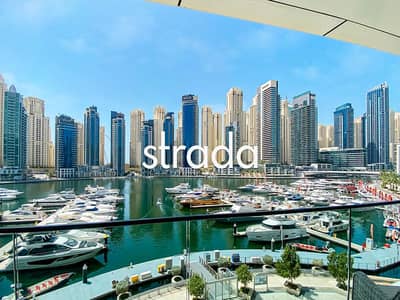 2 Bedroom Apartment for Rent in Dubai Marina, Dubai - Incredible View | MUST SEE | Largest Layout
