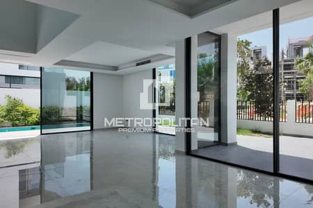 5 Bedroom Villa for Sale in Al Barari, Dubai - Brand New | Private Pool | Direct Access to Park