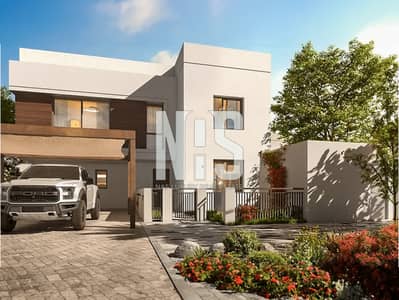 3 Bedroom Villa for Sale in Yas Island, Abu Dhabi - Big plot 4015 Sqft | Single Row | Explore This Elegant 3 Bedrooms Villa