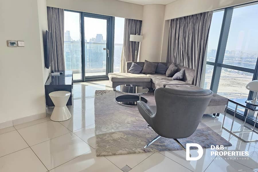 Luxury 3BR | Fully Furnished | High Floor