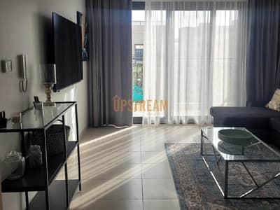 1 Bedroom Flat for Rent in Town Square, Dubai - Fully Furnished I Open Layout and Bright I Vacant