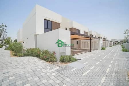 3 Bedroom Townhouse for Rent in Yas Island, Abu Dhabi - Single Row | End Unit | Spacious layout | Amazing Community