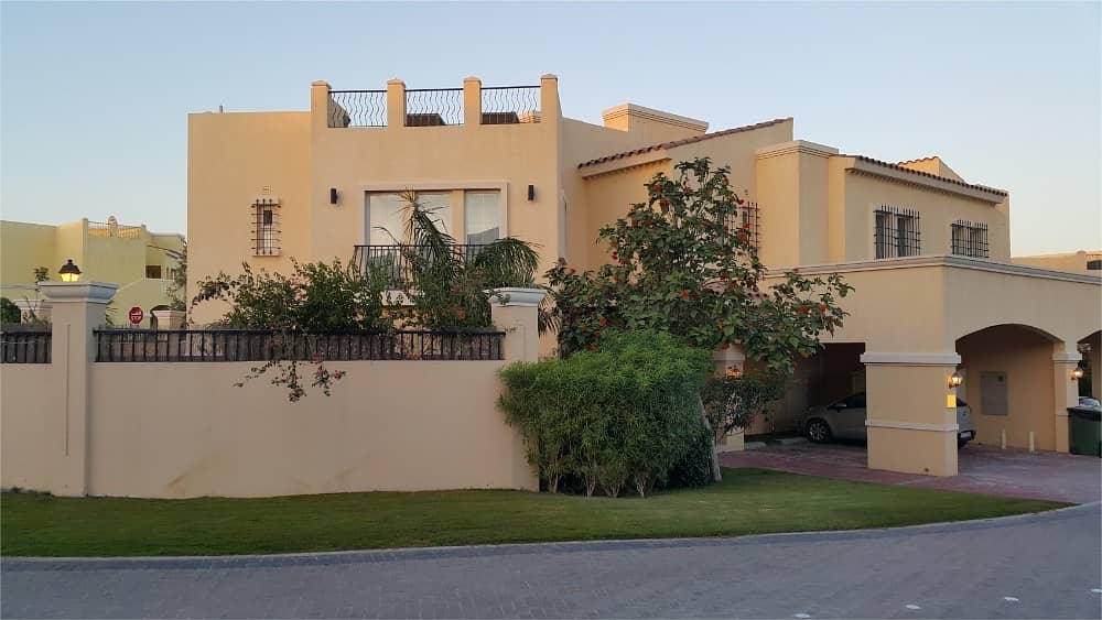 Amazing  400 Sqm 5 Bdrm - Behind Arabian Ranches 2 - Al Waha Community Corner UN