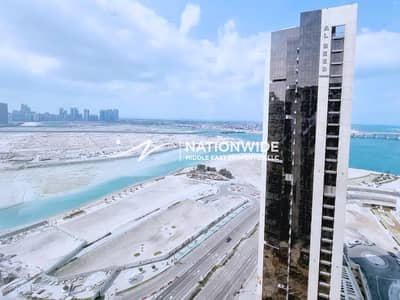 1 Bedroom Flat for Rent in Al Reem Island, Abu Dhabi - Cozy 1BR| Prime Area| Sea Views| Top Facilities