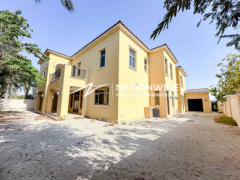 Vacant | Well-Maintained Villa | Spacious Layout