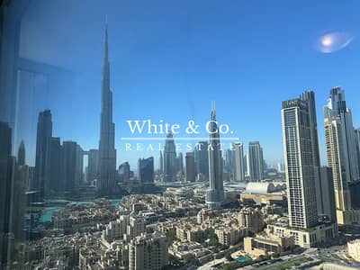 2 Bedroom Flat for Rent in Downtown Dubai, Dubai - Burj View | Fully Upgraded | Sublease Opt