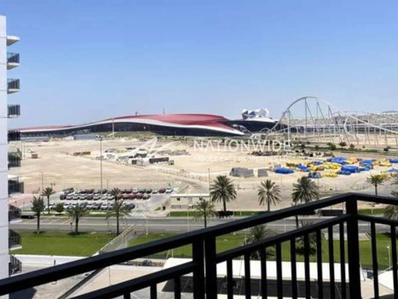 Vacant| Ferrari World+Canal View|Fully Furnished