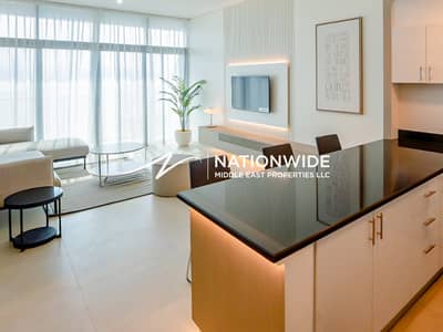 1 Bedroom Flat for Rent in Saadiyat Island, Abu Dhabi - Fully Furnished| Modern Layout| Full Facilities