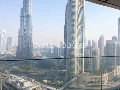 3 Bedroom Flat for Rent in Downtown Dubai, Dubai - Burj View | Luxurious | All Inclusive | Vacant