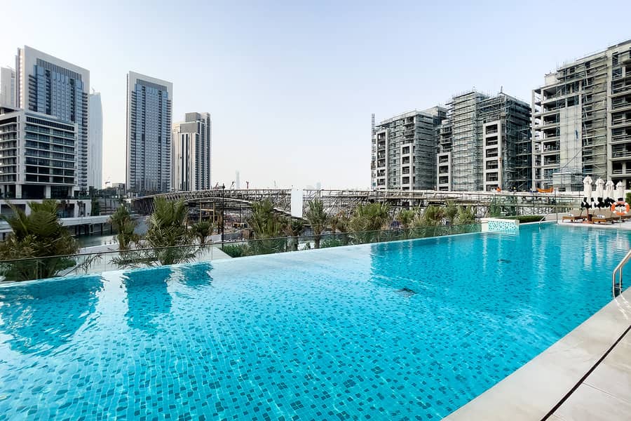 شقة في فيدا رزيدنسز شاطئ الخور،مرسى خور دبي 2 غرف 160000 درهم - 8981803