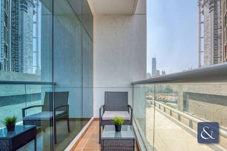 1 Bedroom Apartment for Rent in Downtown Dubai, Dubai - One Bedroom | Furnished | Large Balcony
